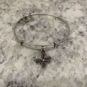 Alex and Ani Lucky Charm Charm Bangle
